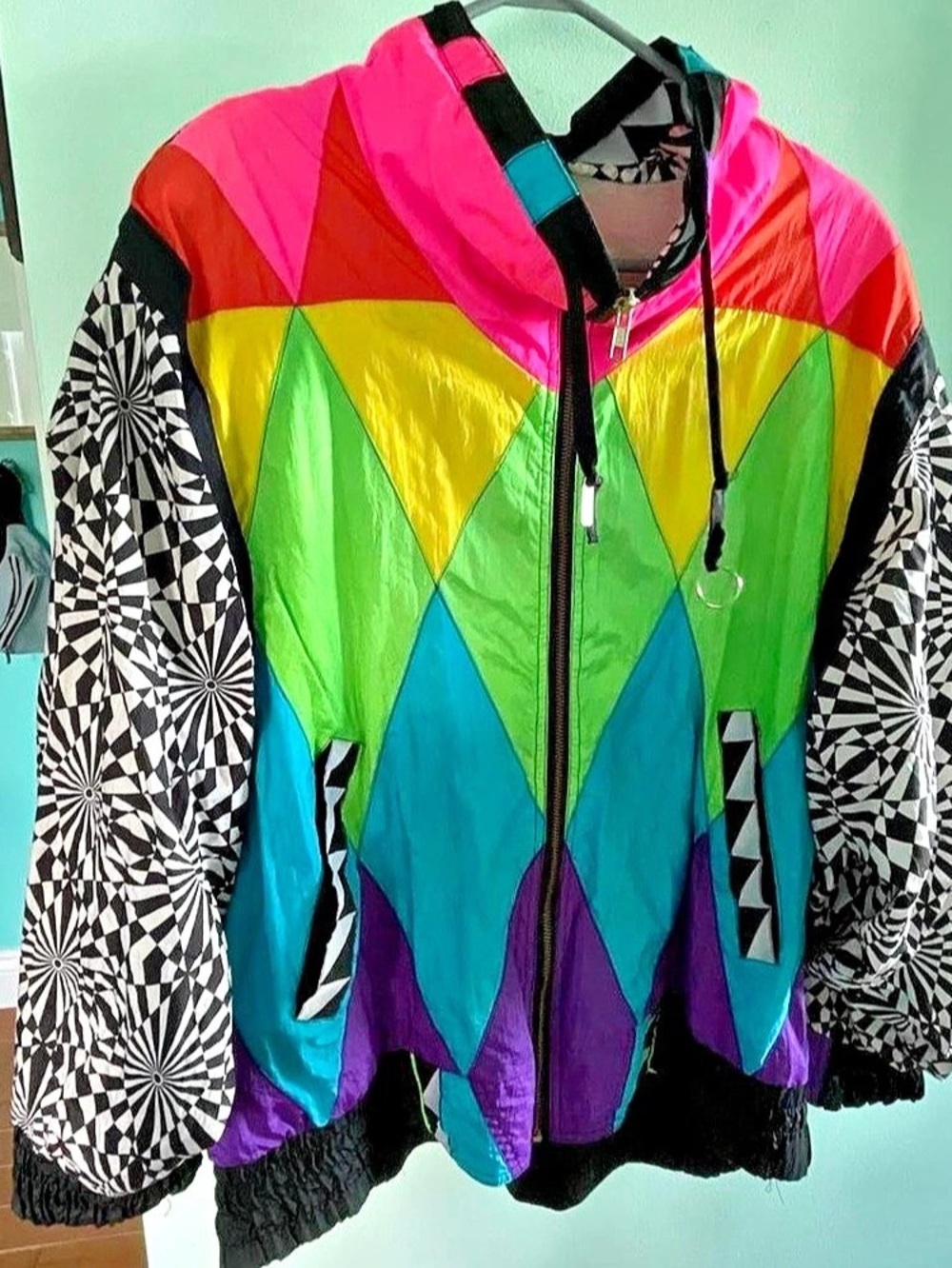 RETRO funky jacket
